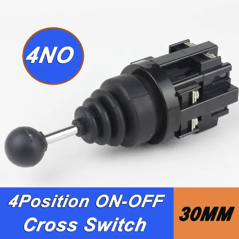 1pcs-Monolever-switch-4positions-Cross-switch-returnable-or-stable ...
