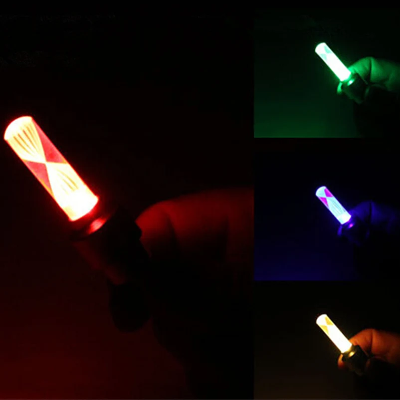 Flash Deal 1pcs bike lights mountain road bike bicycle lights LEDS Tyre Tire Valve Caps Wheel spokes LED Light 7 color auto lamp lamps 2