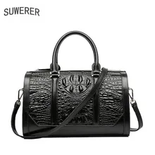 SUWERER2018 высококачественные модные роскошные брендовые сумки сумка кожаная сумка счетчик подлинной, женщины хорошо известный бренд