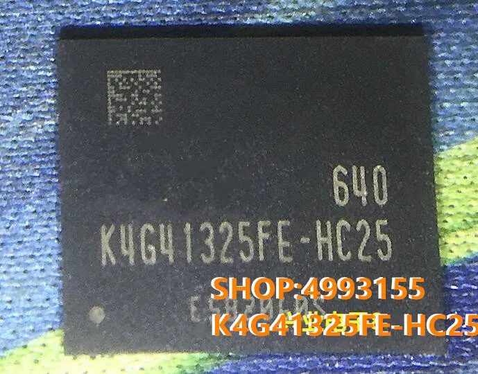 Оригинальный K4G41325FE-HC25 Новое поступление акция | Электроника