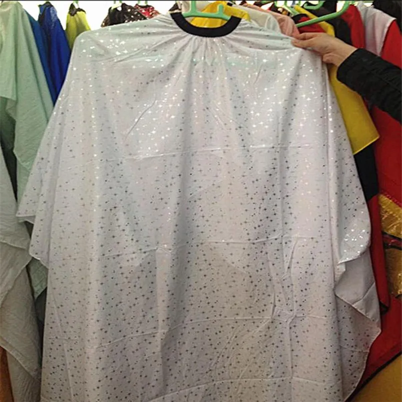 Cutting Hair Waterproof Cloth Salon Star Barber Gown Cape Hairdressing Hairdresser X8182 5Up