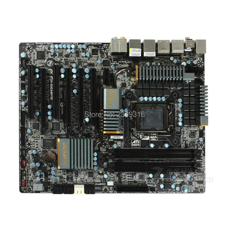 

For Gigabyte GA-P67A-UD7 Original Used Desktop Motherboard P67A-UD7 P67 LGA 1155 i3 i5 i7 DDR3 32G SATA3 ATX