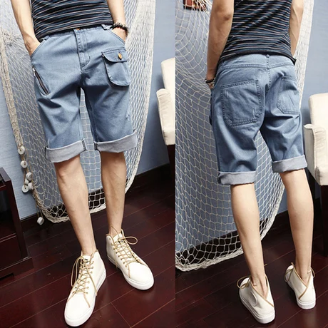 boys skinny shorts