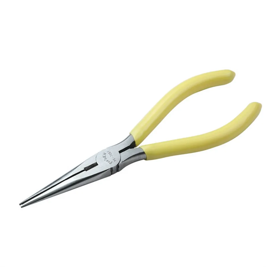 

Free Shipping Pro'skit 1PK-706Y Long Nose Plier (160mm) Wire Stripper Electrician Cable Cutter DIY Hand Tools Pliers Wire Nipper