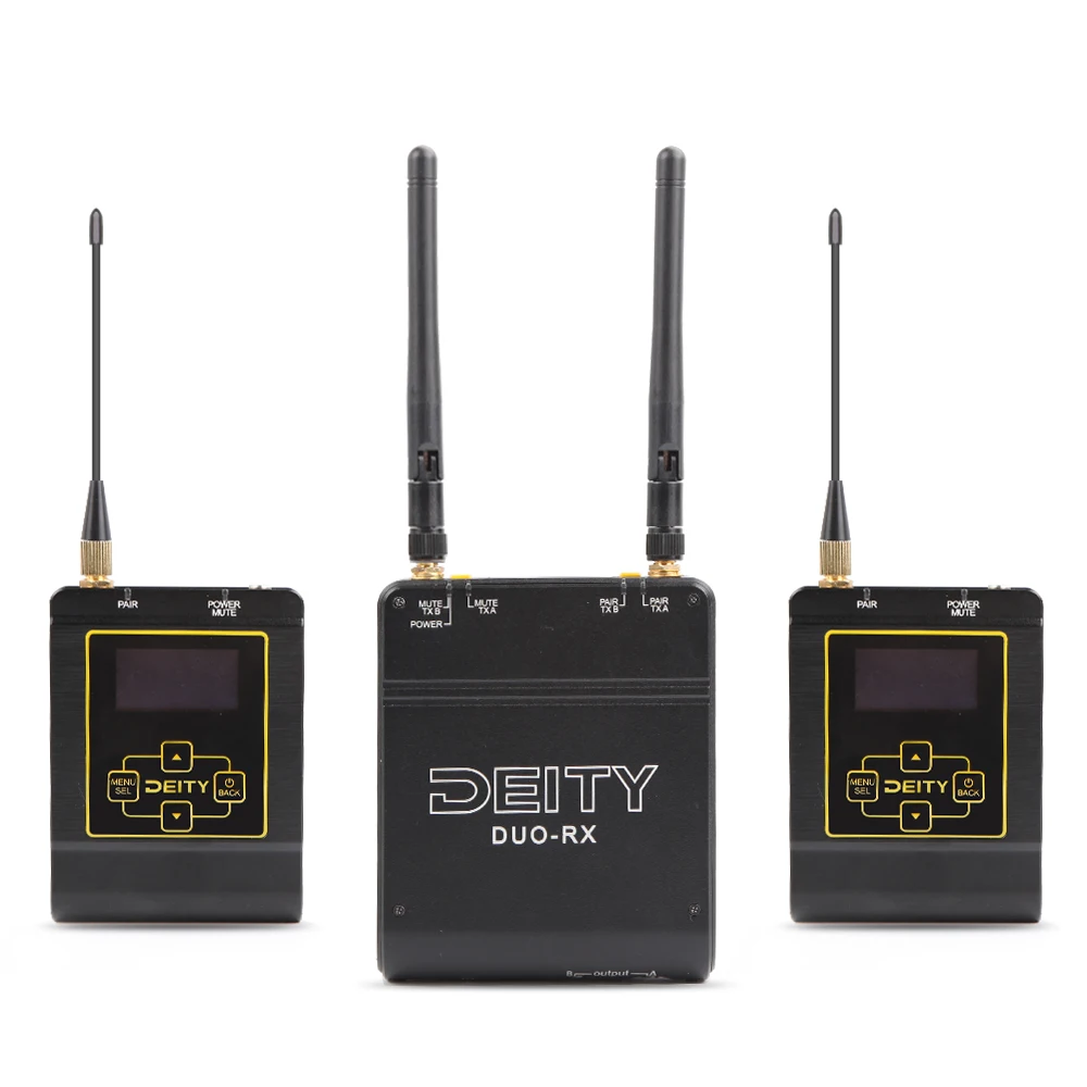 Deity Connect wireless lavalier microphone 2.4 Ghz