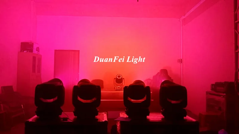 90W led moving head gobo wash-11