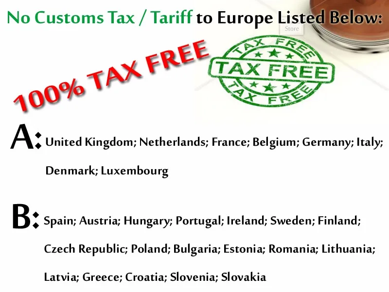 NO TAX short