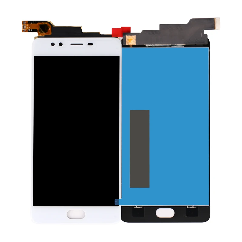 Для ZTE Nubia M2 Lite ЖК экран + сенсорная панель дигитайзер Замена для черный/белый
