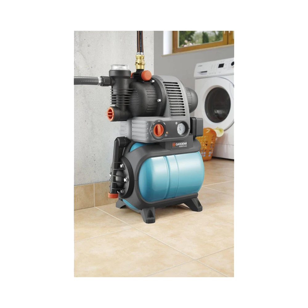Насосная Станция Гардена 5000 5 Купить