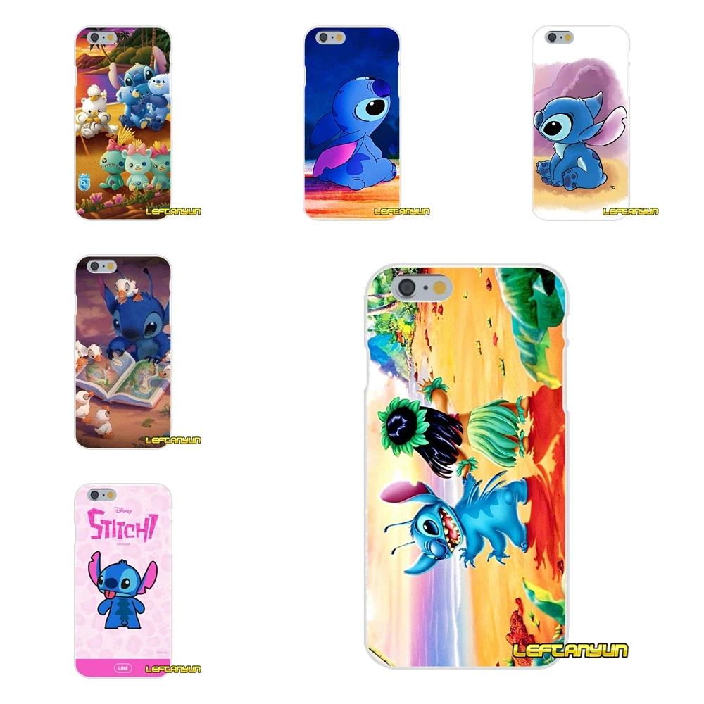 

Cute Cartoon Lilo Stitch Soft Silicone phone Case For Samsung Galaxy S3 S4 S5 MINI S6 S7 edge S8 Plus Note 2 3 4 5