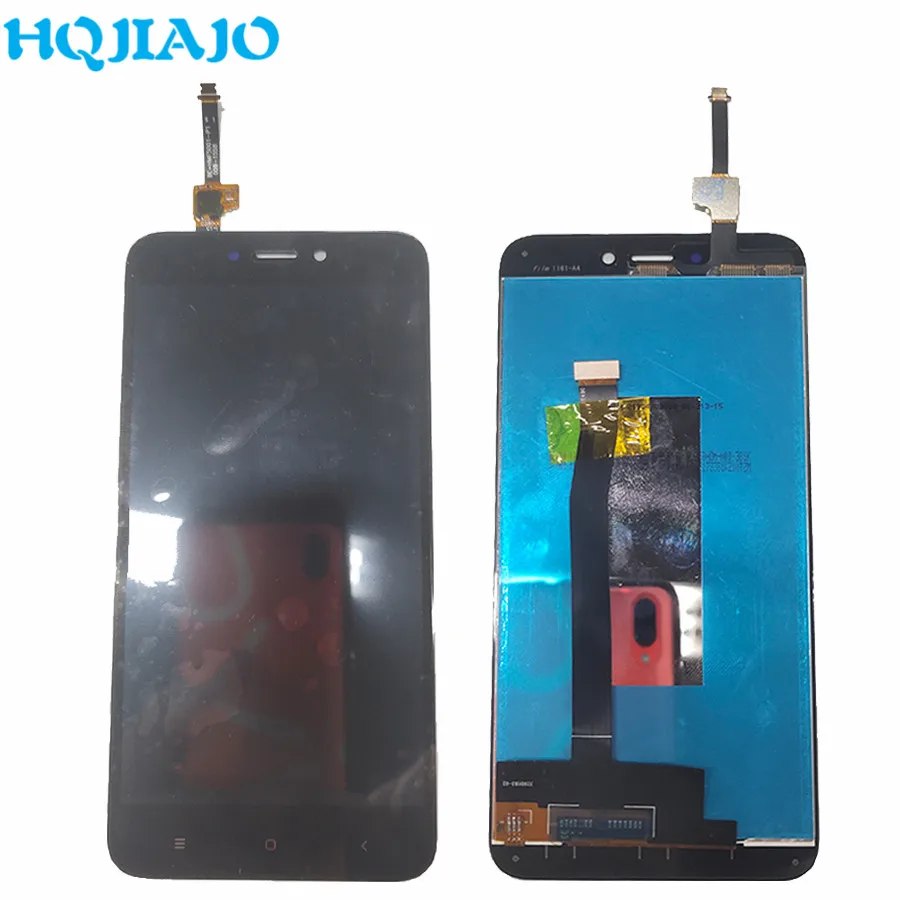 ЖК дисплей HQJIAJO для Xiaomi Redmi 4X Snapdragon 435 сенсорный экран дигитайзер замена 4 в