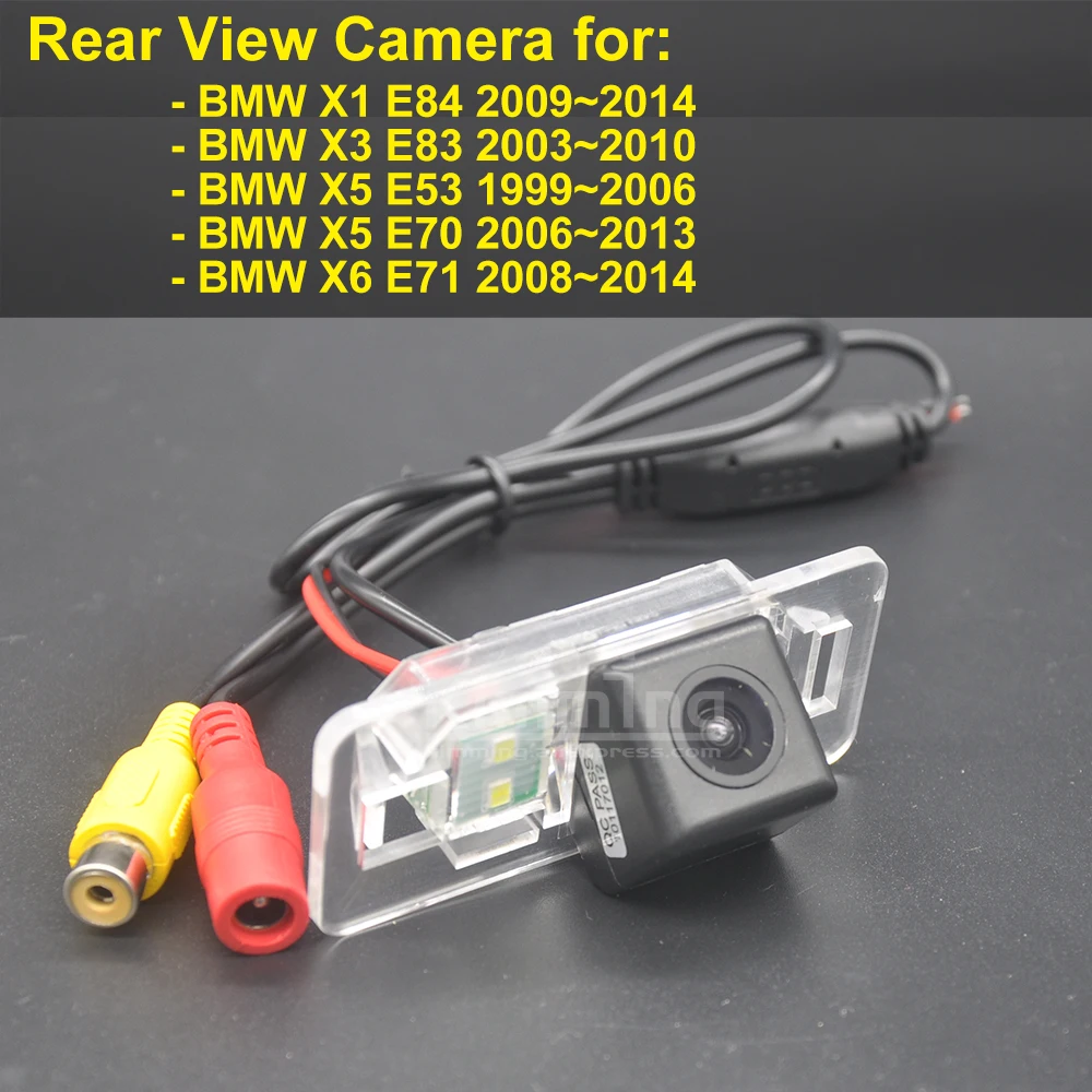 BMW 3 Series 2013 bmw x5 accessories Car Rear View Camera for BMW X1 E84 X3 E83 X5 E53 E70 X6 E71 ...
