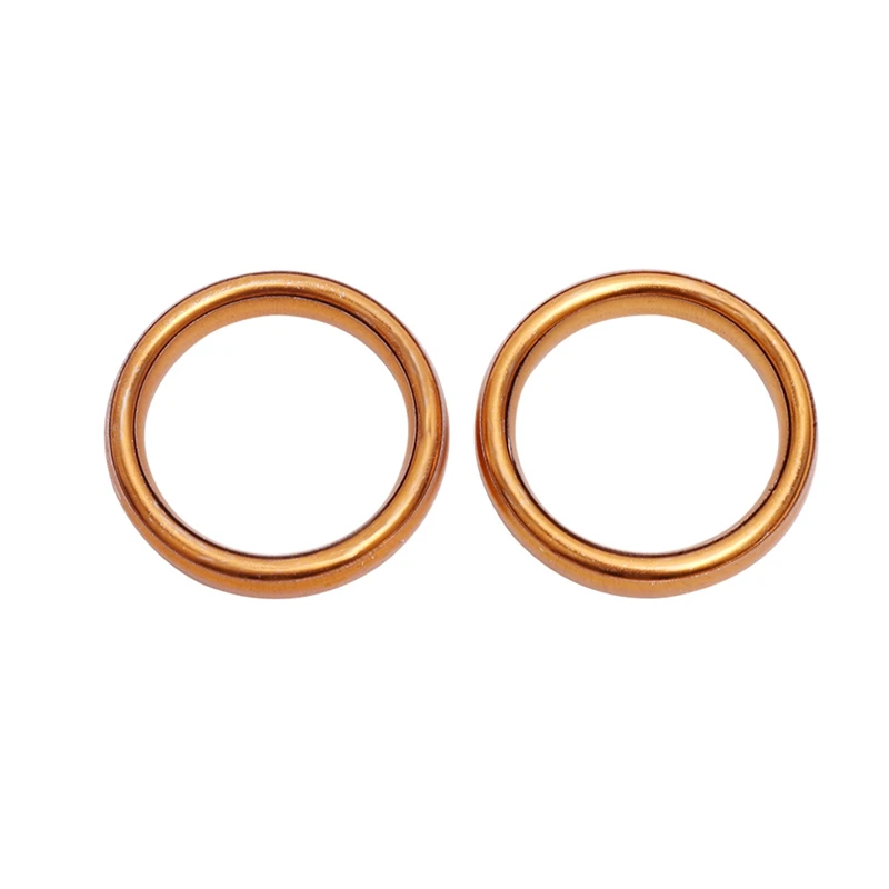 2 Exhaust Pipe Gaskets Fits HONDA CMX250C Rebel 250 1985 1986 1987 1996