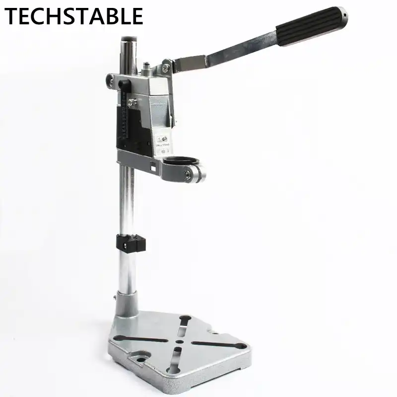 Electric power Drill Press Stand table for Drills Workbench Clamp for