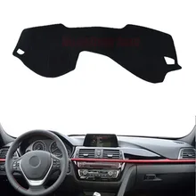 Dongzhen для BMW 3 серии 2013- приборной панели автомобиля Избегайте свет Pad Инструмент платформа Настольная Крышка коврик авто Автомобиль Стайлинг