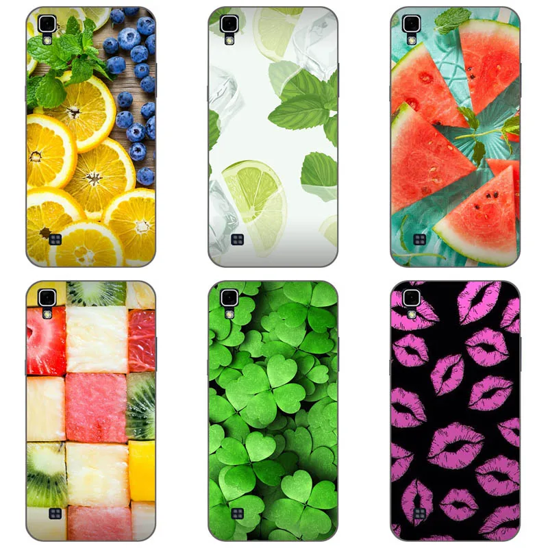

hard plastic Phone Case For LG X power/LG X3/K220DS/LG K450 K220H Phone Case Back Cover Coque Print painting Flower style
