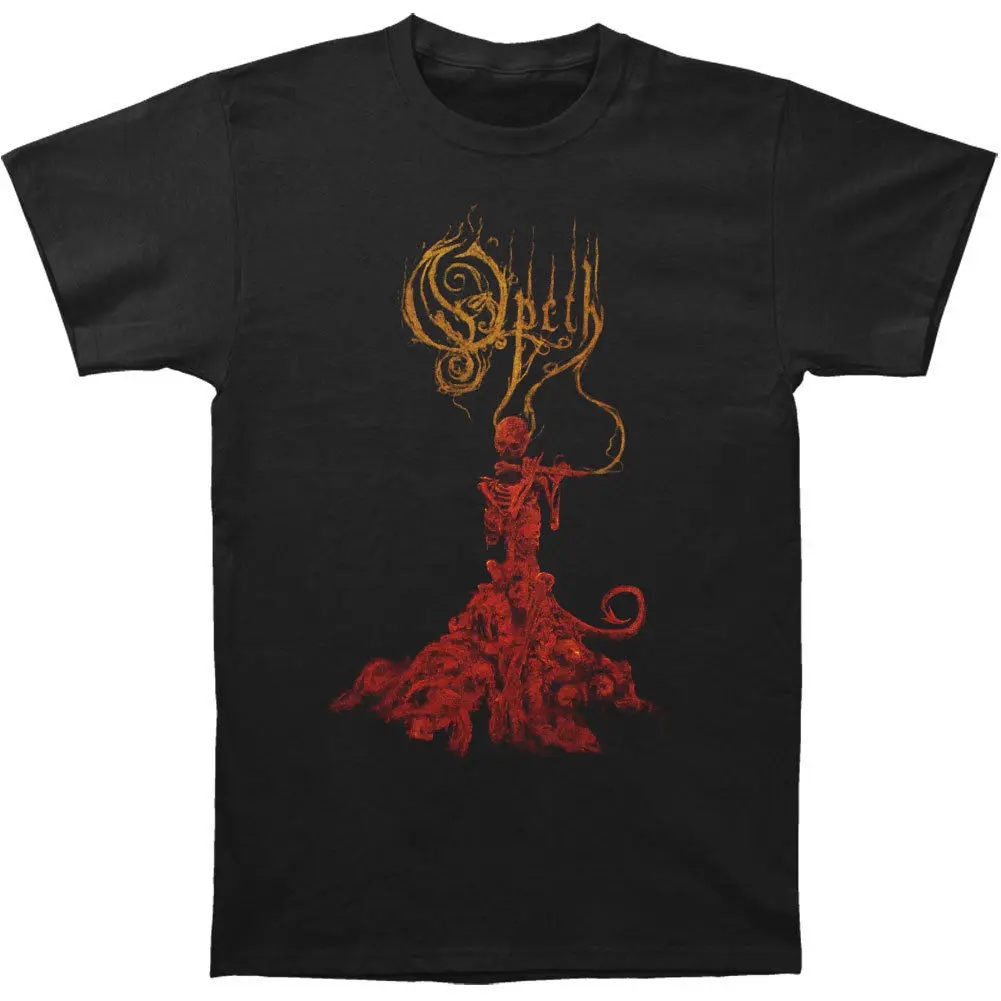 Opeth Men's Piper T-shirt Black Summer Men Clothing