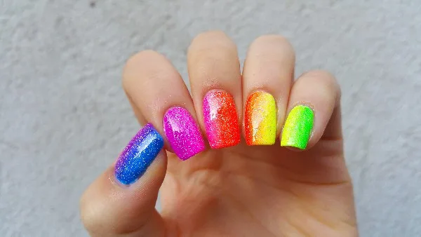 3 шт. градиент ногтей мягкие губки для Цвет исчезают UV гель для ногтей маникюра Nail Art инструменты
