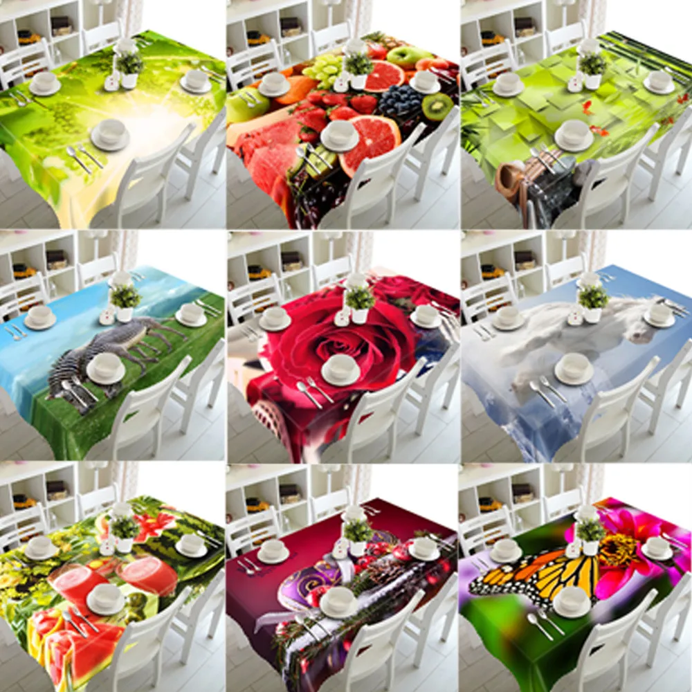 

Tablecloth for table Dining Multi Functional Table Cloth for Party Picnic Table Cloth table cloth rectangular manteles