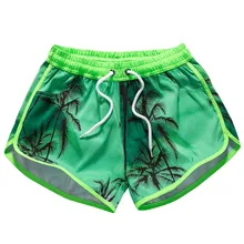 Для женщин шорты Плавание Мужские Шорты для купания быстросохнущая пляжные бег Плавание ming Watershort