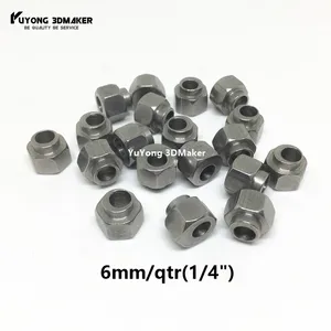 Высокоэффективные точные ЧПУ SS303 эксцентриковые распорки для v weels комплекты на OX CNC c-луч открытый минимилл и v-слот рельсовая система - изображение