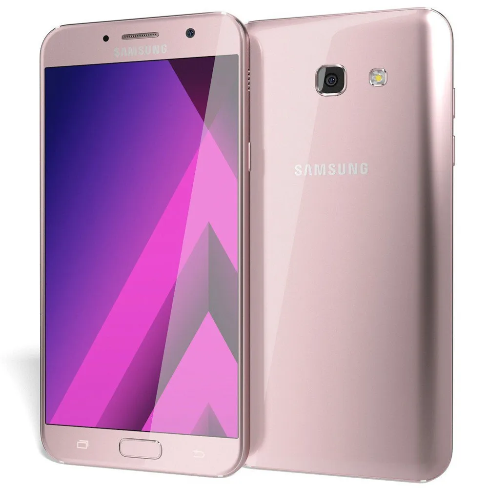 Samsung Galaxy A7 Duos A720FD Dual Sim разблокирована LTE Octa Core 5," 16+ 16 Мп Оперативная память 3 Гб оперативной памяти, Встроенная память 32G Exynos NFC мобильного телефона