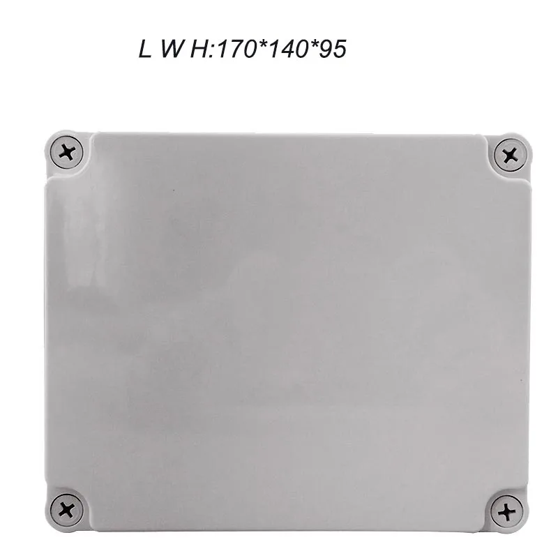 

170*140*95mm Plastic Box Waterproof Plastic Junction Box CE Standard Waterproof Box Electric Waterproof Box IP67 IK08
