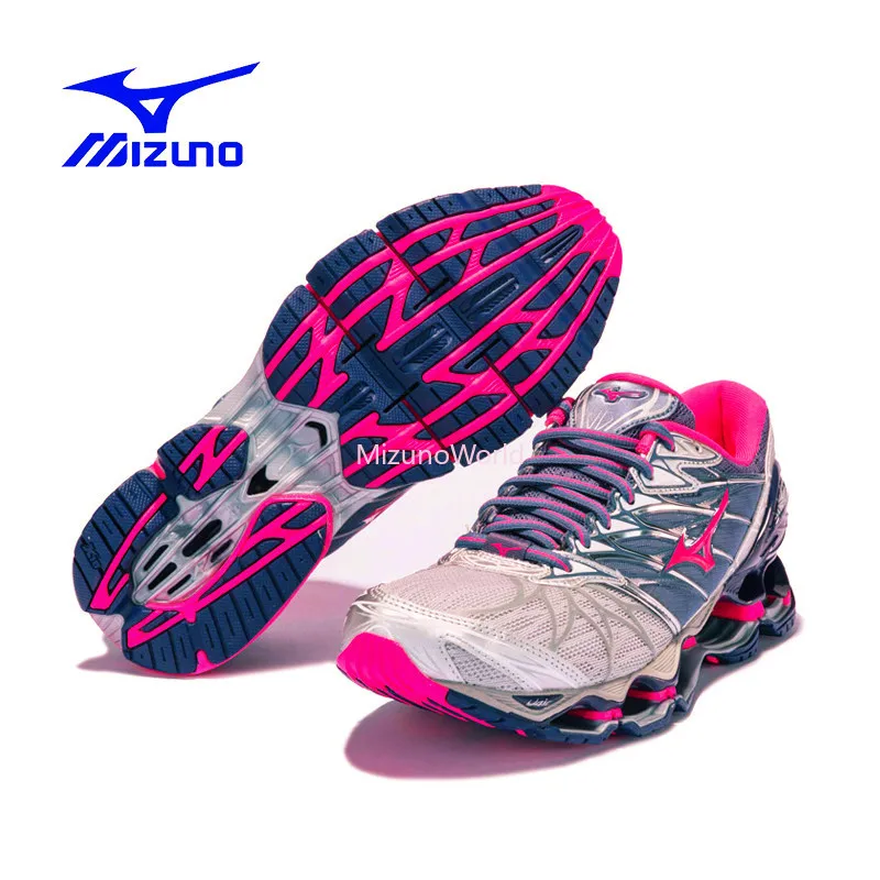 

Mizuno Wave Prophecy 7 Professional Mesh Women Running Shoes Stable Sports Sneakers Weightlifting Shoes Size 40-45 Free Shipping