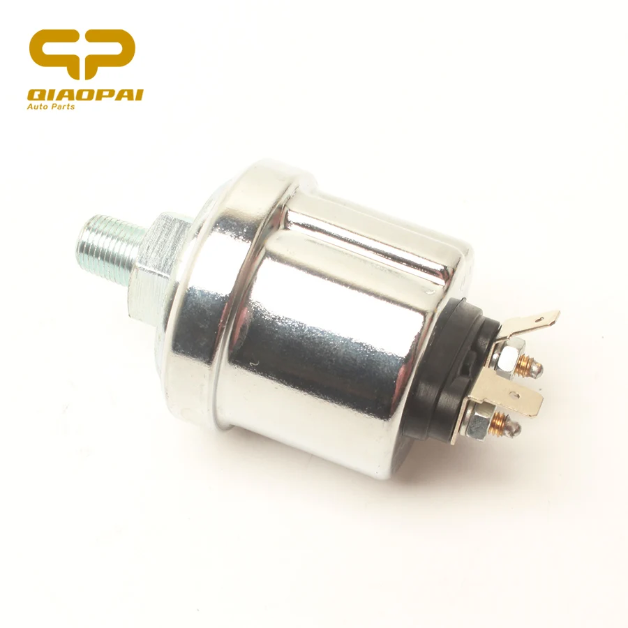 

High Performance Engine Oil Pressure Sensor With Warning Contact 0-10bar 1/8NPT Oil Pressure Sender G WK