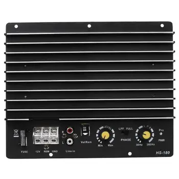 

VODOOL 12V Auto Audio Amplifier Power Subwoofer Sound Amplifier Board 100W 150W Car Stereo Audio Subwoofer Power Amplifier Board