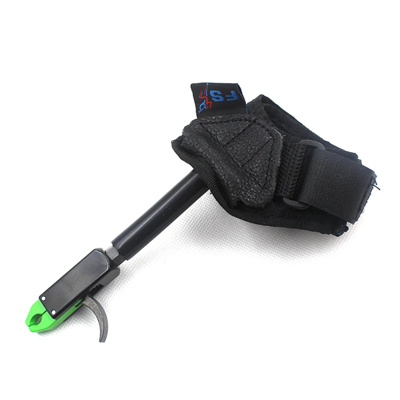 LX compound bow release aid grip type 440C stainless steel wrist