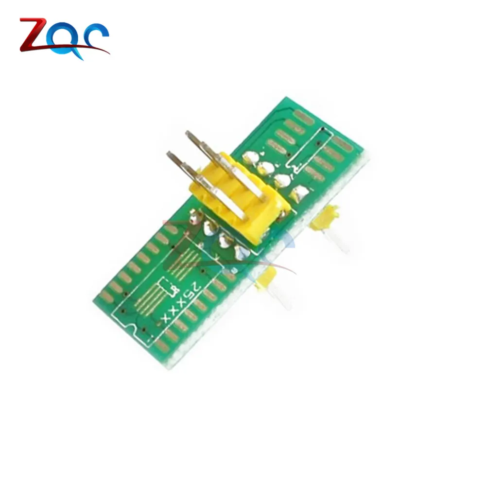 SOIC8 SOP8 тестовые вспышки клипсы IC Socket Adpter BIOS/24/25/93 для EEPROM 93CXX / 25CXX 24CXX Встроенный