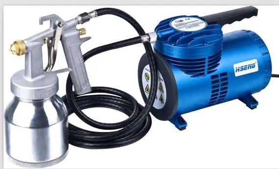 

Light spray painting spray gun Small mini air compressor Photocatalytic coating/spraying machine sprayer