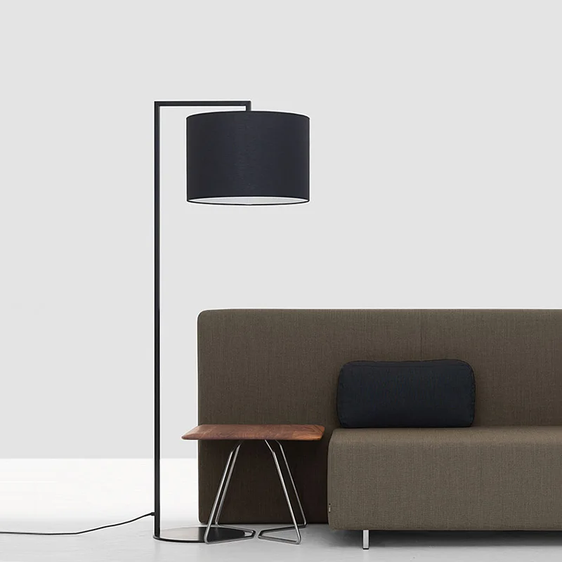 

Floor lamp creative atmosphere simple living room coffee table bedside lamp study fishing lamp fg834