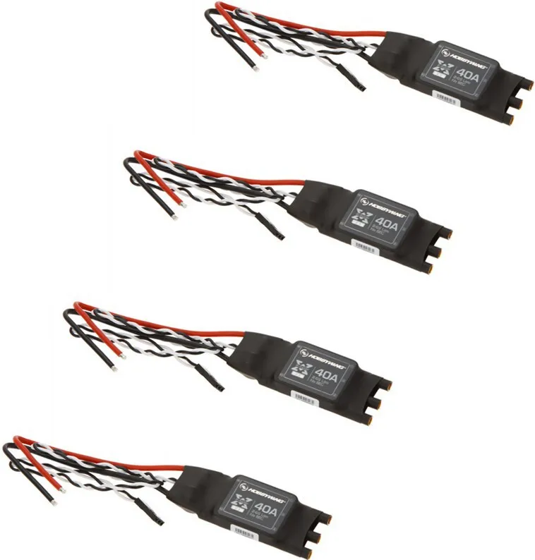 

Hobbywing XRotor 40A ESC Asia-pacific Version Original High Performance ESC for DJI F550 650 680 Quadcopter