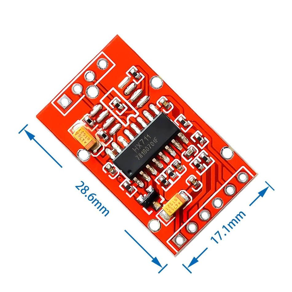 Weighing Sensor AD Module Dual-channel 24-bit A/D Conversion HX711 Shieding 