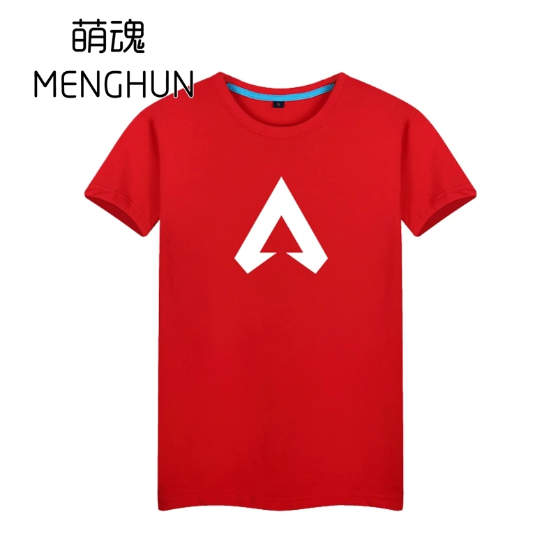 

APEX legends icon printing t shirt simple design game fans summer t shirts 2019 summer men t shirt for boyfriend ac1341