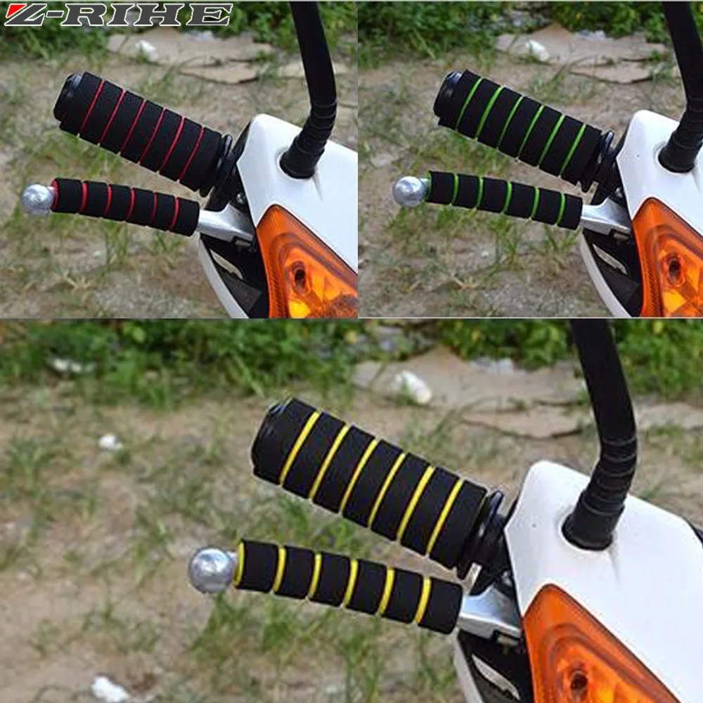 Для BMW Yamaha R1 Универсальный 7/8 "руль мотоцикла ручки педаль питания