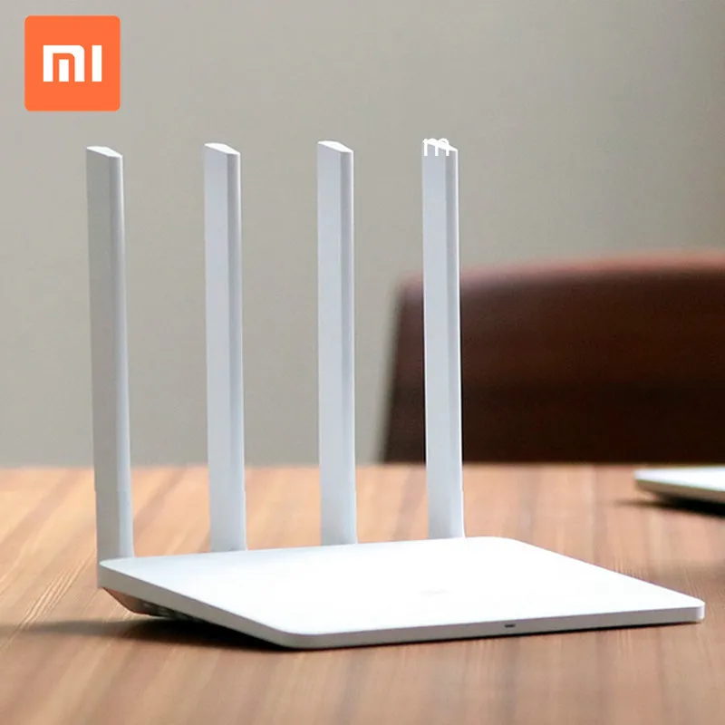 Xiaomi 167 Мбит/с 802.11ac двухдиапазонный MiWiFi приложение управление с 4 антеннами miwifi маршрутизатор 3 Настройка обзора