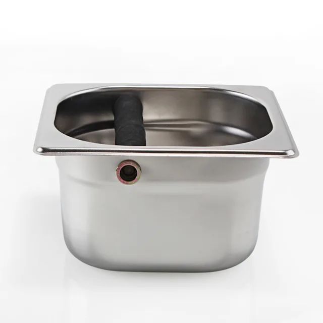 1pc Espresso coffee knock box,stainless steel knock box on Aliexpress