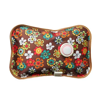 

HOT Rechargeable Electric Hot Water Bottle Hand Warmer Heater Bag for Winter TI99