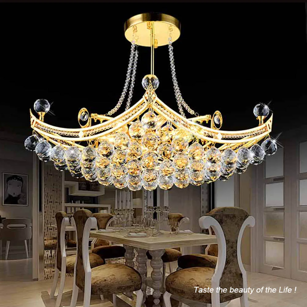 Acquista all'ingrosso online lampadario di cristallo all' ...