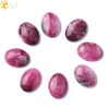 CSJA – perles en pierre naturelle colorée pour fabrication de bijoux, matière première Chakra, fabrication artisanale, pendentif, bagues, boucles d'oreilles, breloques, F281 ► Photo 2/6