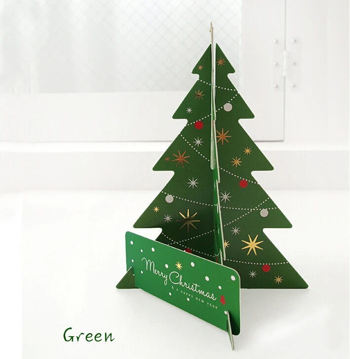 christmas tree cards