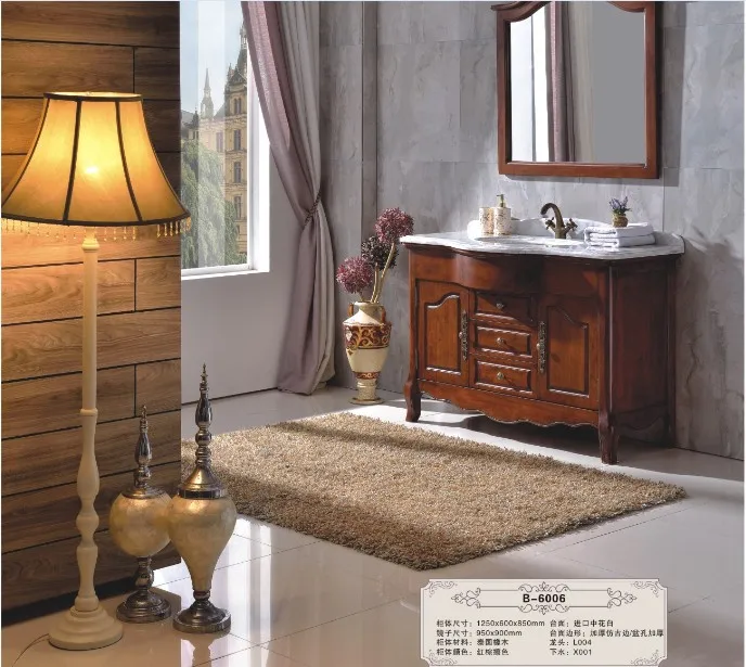 BC06-0281-B-6006-bathroom cabinet