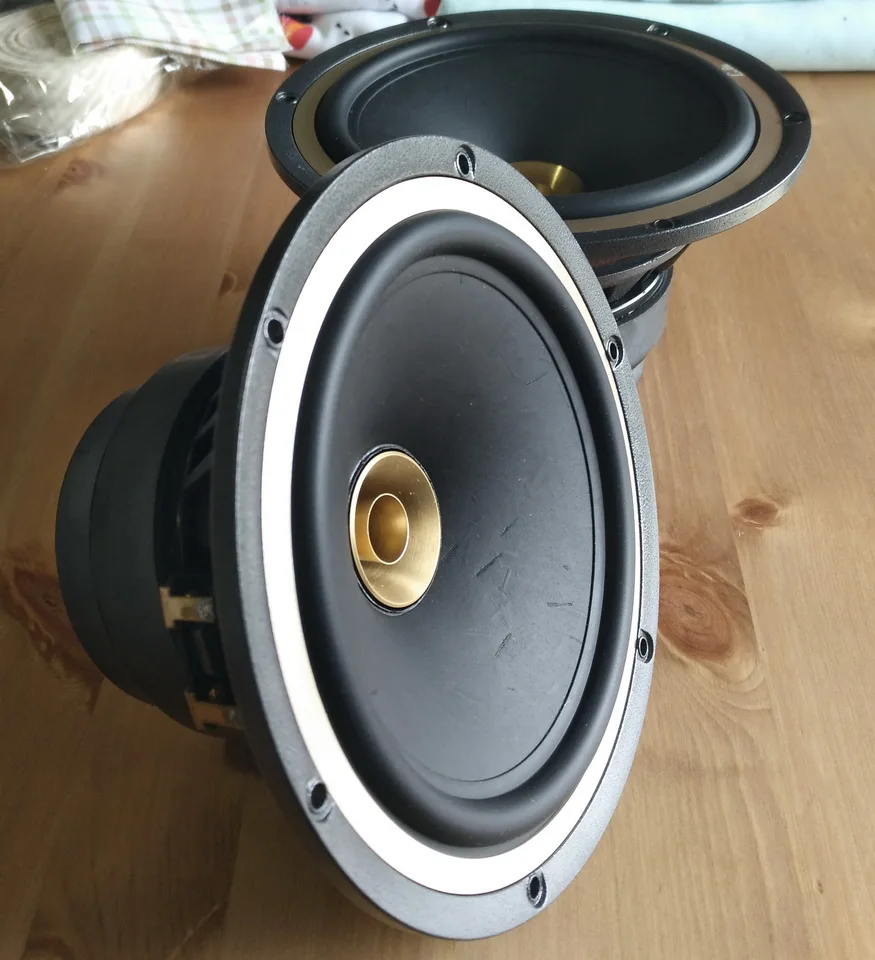 pair 2pcs Melo David davidlouis audio HIEND 6.5 inch coaxial speaker fullrange woofer pair 2pcs Melo David davidlouis audio HIEND 6.5 inch coaxial speaker fullrange woofer