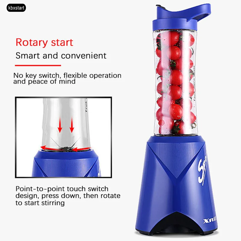 

Portable Mini Vacuum Juicer Multi-function Juice Mixing Squeezer Preservation Fruit Vegetables Juicers Fruit Juice Mixer