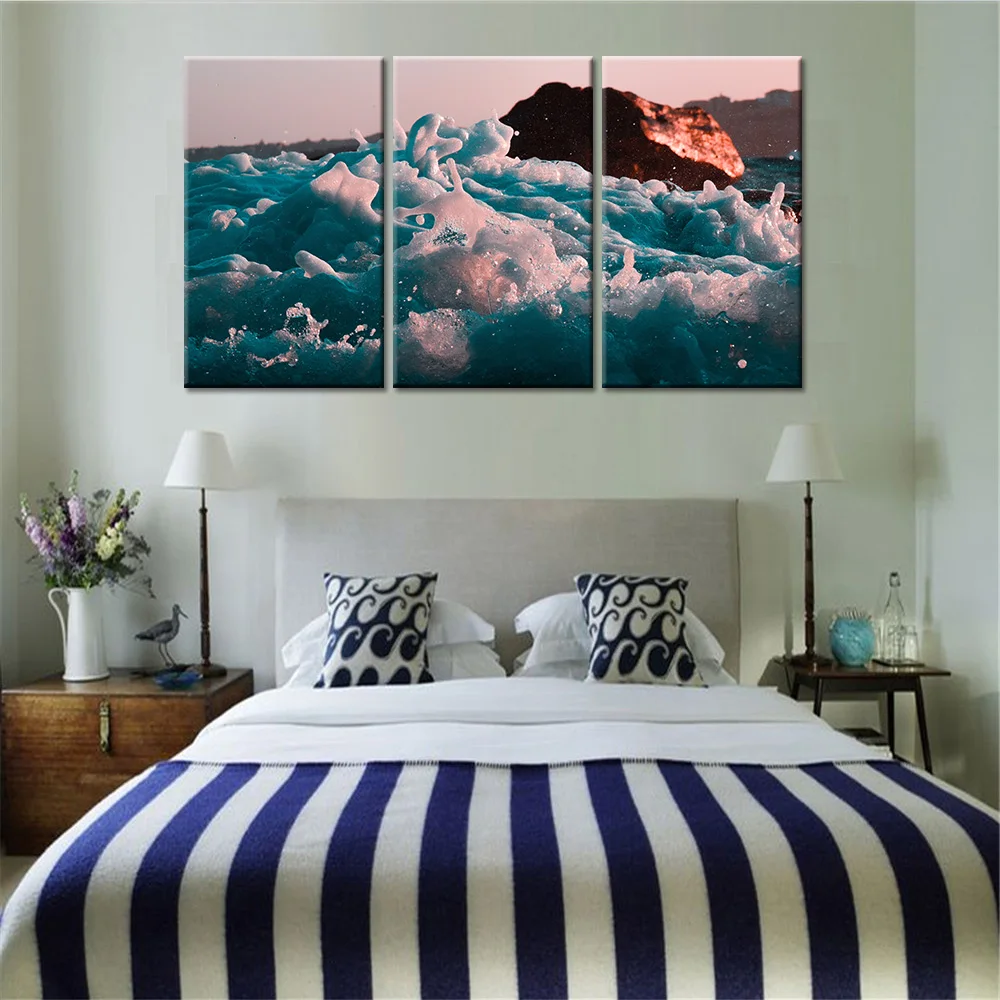 Seaside-Waves-3-Piece-Oil-Art-Pictures-Modular-Painting-for-Living-Room-Landscape-Posters-and-Prints (1)