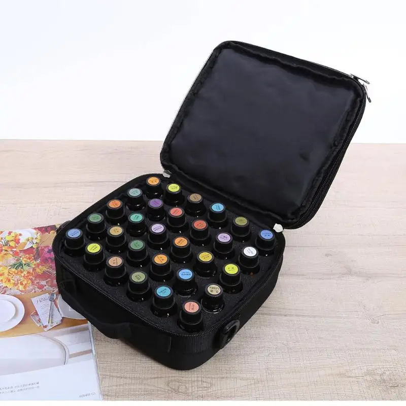 

42 Bottle Portable Essential Oil Carrying Case Holder Storage Bag 10ML15ML
