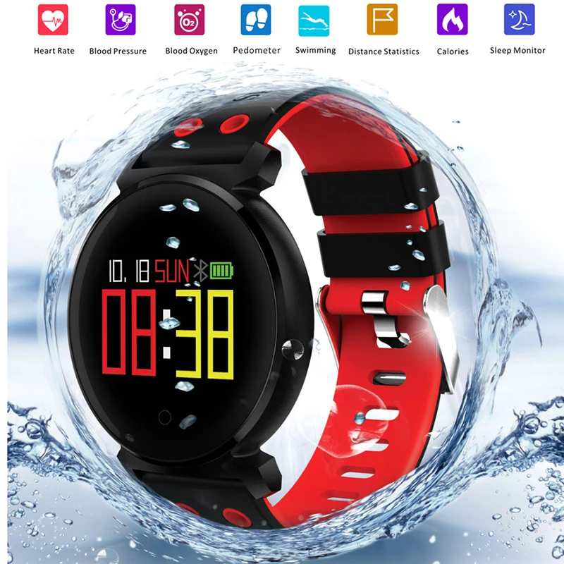 

Smart Watch Smartwatch For Android ios Women Men smartwach smart-watch Blood Pressure Heart Rate Monitor Waterproof Sport Watch